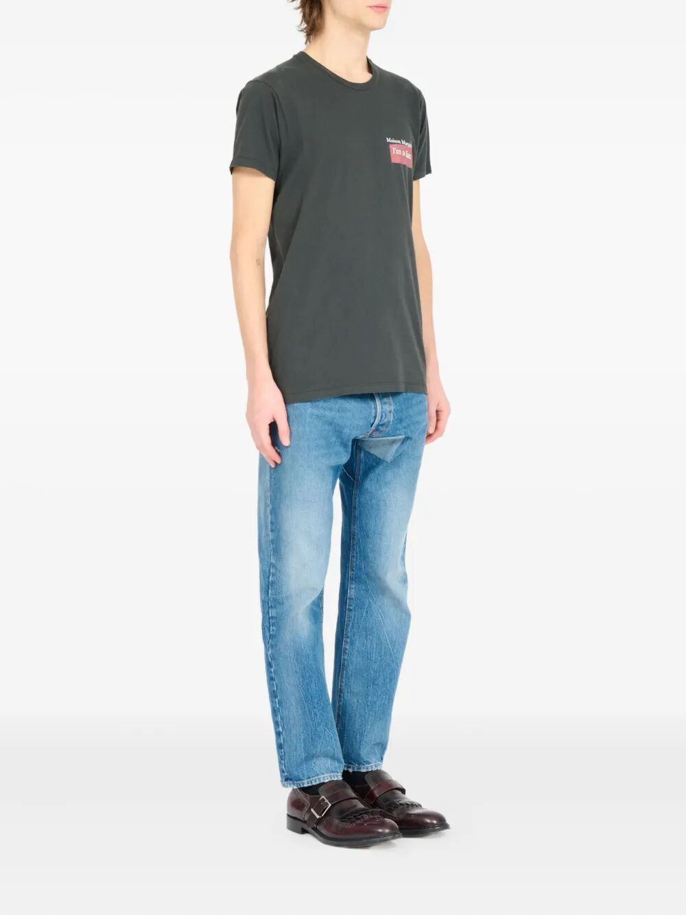 Maison Martin Margiela T-shirts - Grey | a8caf82a72e163017a7698ac7e55d63f2c01e131