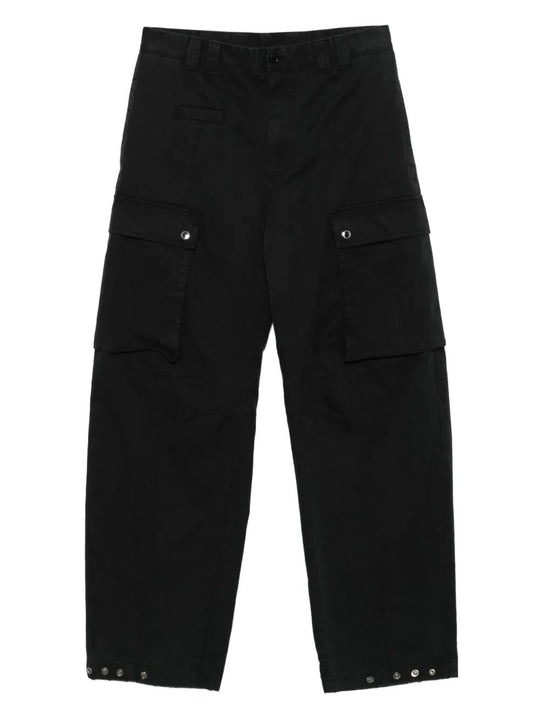 Pantaloni Cargo In Cotone