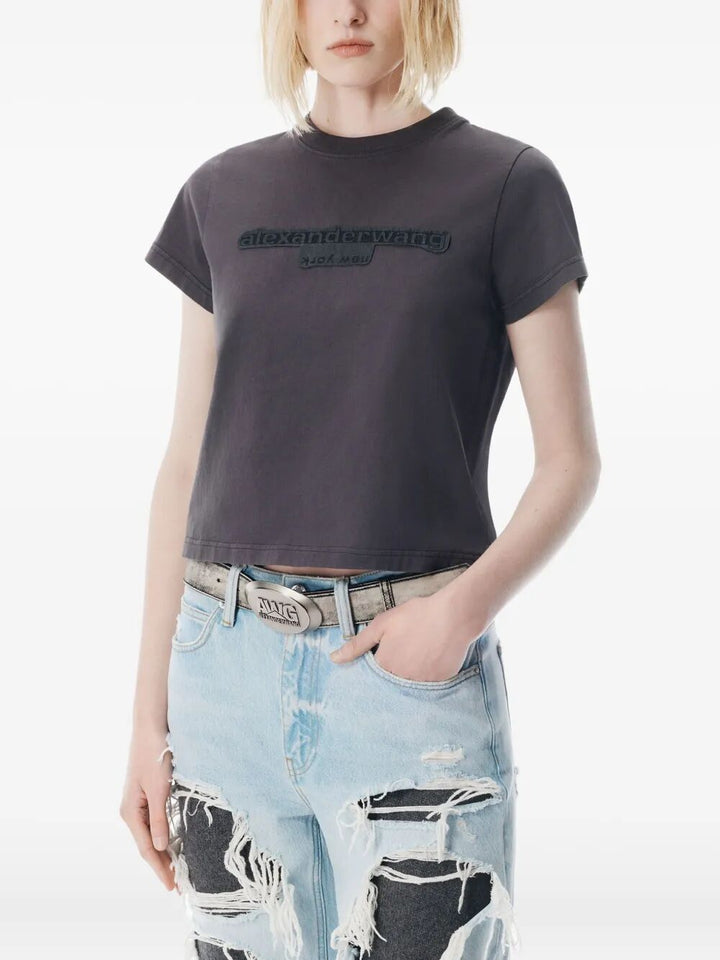 Alexander Wang T-shirts - Nero | ff1b40a631f8c4a5c81168c206562dbc0a60527e