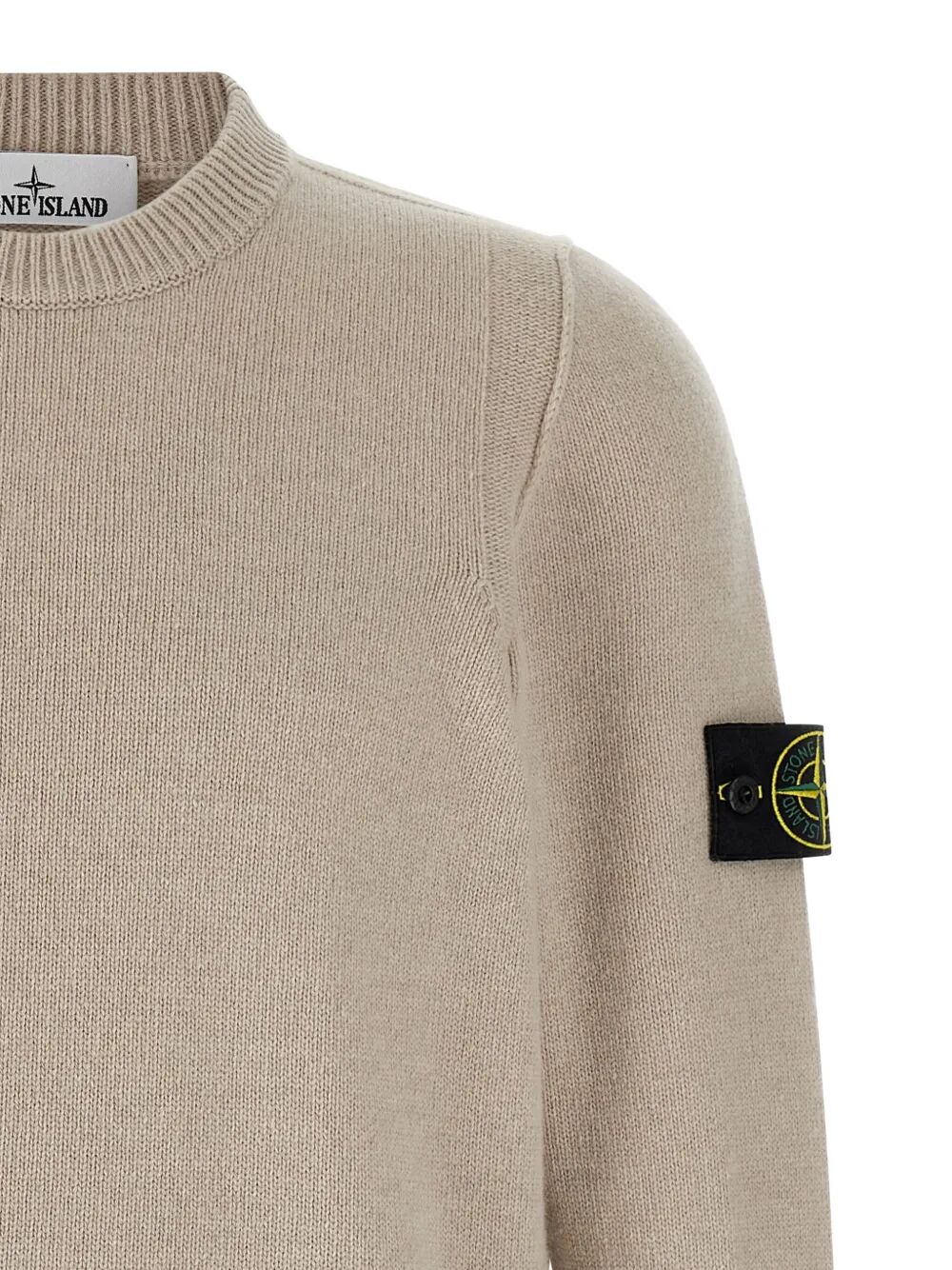 Stone Island Pullover - Marrone | 55ed60bb3b0ffe10076ca4a4e3b7dedab4b5c8f6