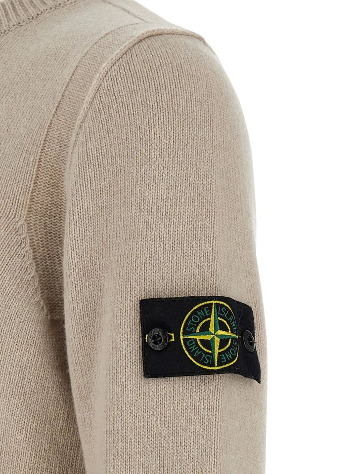 Stone Island Pullover - Marrone | 48b14bdfd892de146ca96b3c74457f0c8da38627