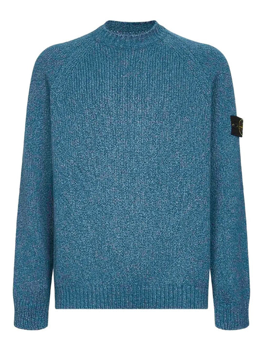 Maglione Girocollo In Misto Lana MoulinÉ Con Maniche Raglan