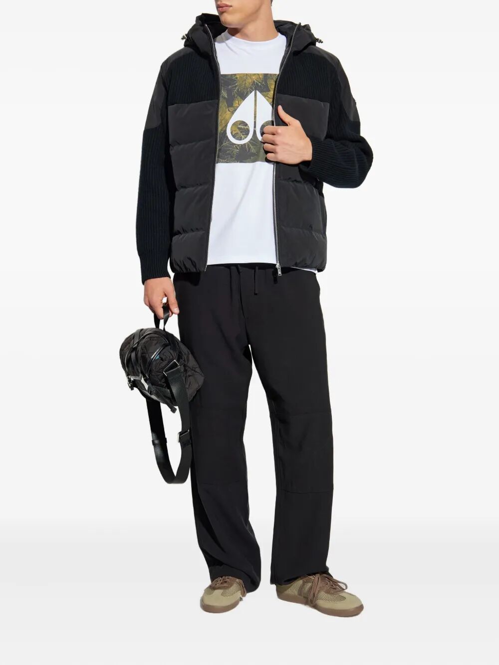 Moose Knuckles Down jackets - Nero | 66125a04906bdc9d26c00a449ff9c2c9445a5172