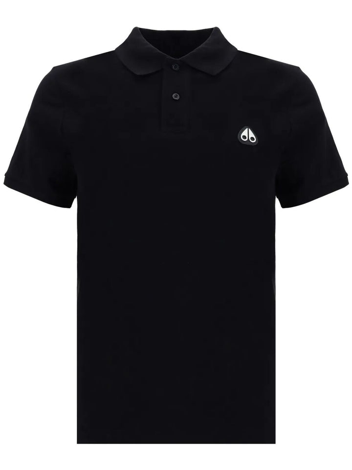 Moose Knuckles Polo - Nero | 183f096e16785343383bb9042f336275aa74291e