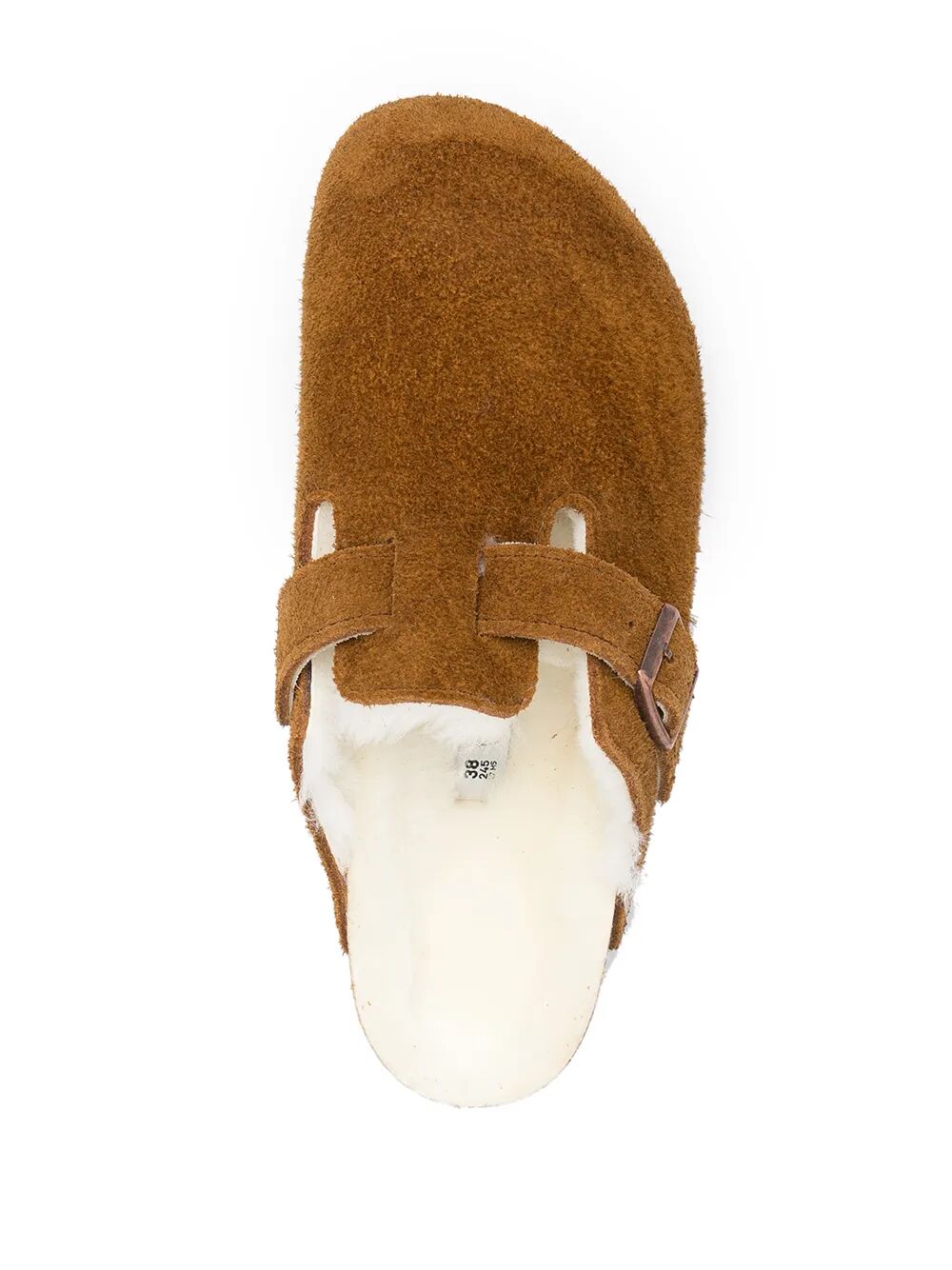 Birkenstock Mules - Marrone | c61b3233195fb0cfd09f7e51bd59664bcb8a99fc