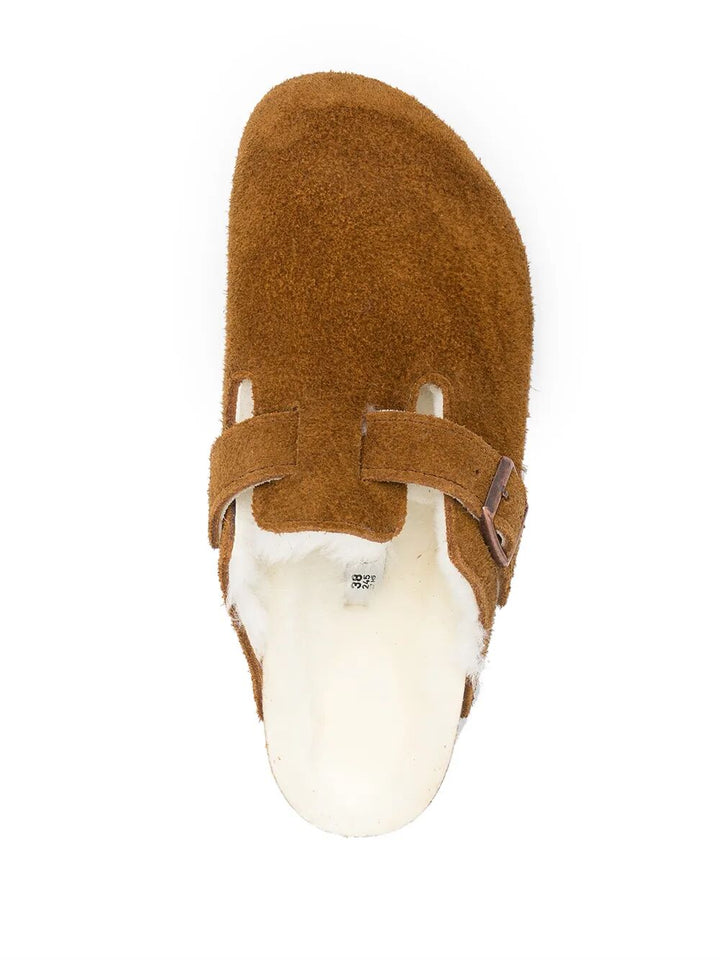 Birkenstock Mules - Marrone | c61b3233195fb0cfd09f7e51bd59664bcb8a99fc