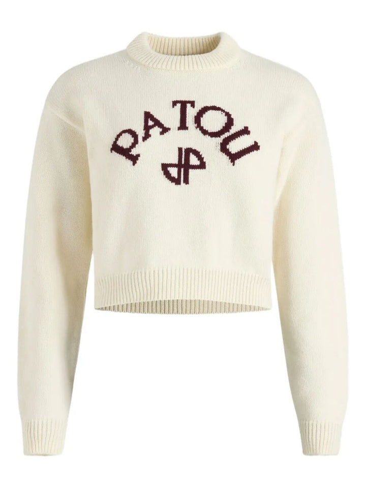Patou Pullover - Bianco | 0bc56c8071f540f8ff629cec4becbd35184ddc8f