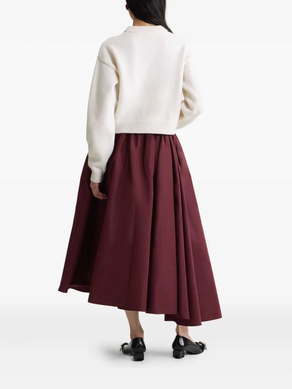 Patou Pullover - Bianco | e78b951f48ae26653ba659068fa1803876081be6