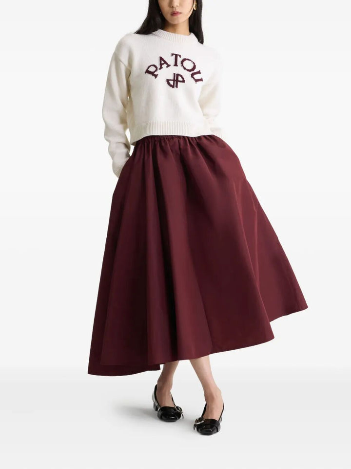 Patou Pullover - Bianco | 57077c8268a6005b89dfe806a89330f01becf53d