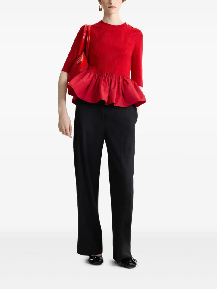 Patou Top - Rosso | c6f82a75b881f911e35c7530943ec0636e5eb0e9