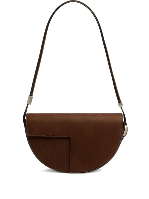 Borsa Le Patou In Pelle Nabuk