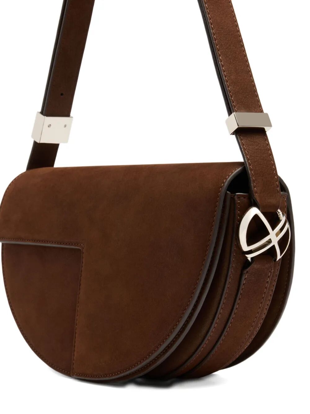 Patou Borse a Spalla e Tracolla - Marrone | 3b4e9cb5f55a5107af960db2b257980b93598fe3