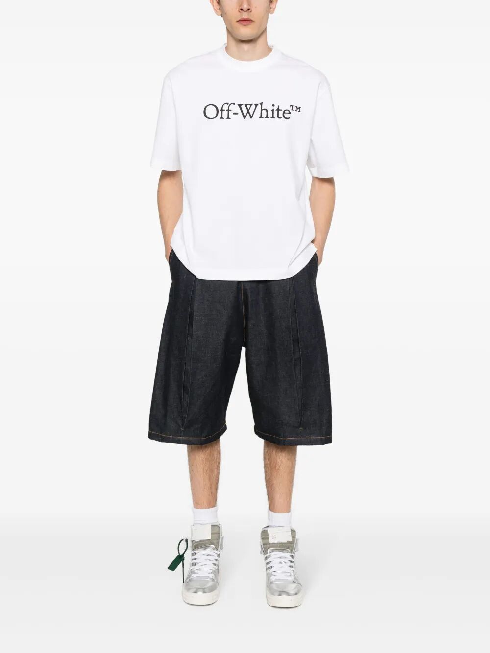 Off-White T-shirts - Bianco | 1a585a3a8d7e994caf25977d3f7b82c5c7b25714