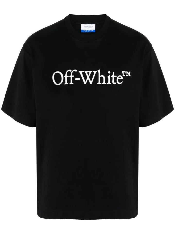 Off-White T-shirts - Nero | 5cfd8e6cfeb2469713036b787e397db3321959c7