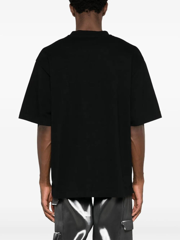 Off-White T-shirts - Nero | 32c61667dfe482f21e726c3d9db9ffc87d15004f
