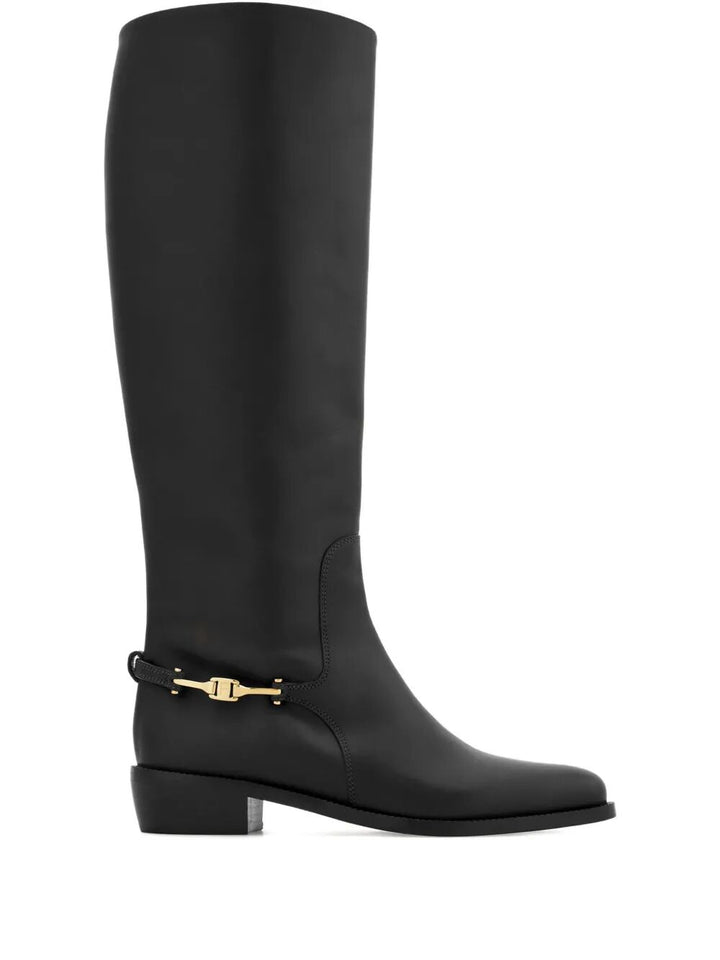 Ferragamo Boots - Nero | 058bd68a5f43005570689ff9a6eb9b673dc42f34