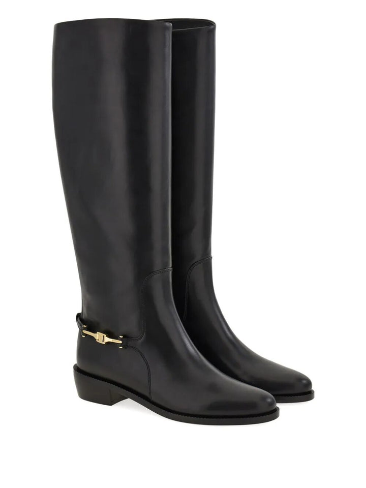 Ferragamo Boots - Nero | 9a27126091d6bec713a5d97755845154c6c0f6c1