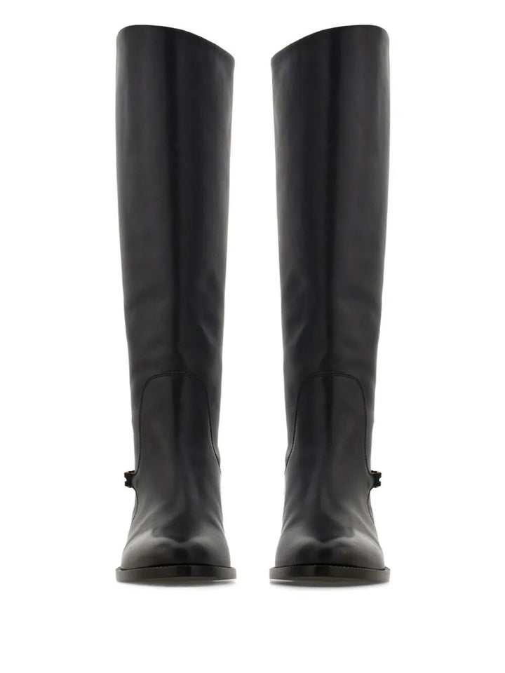 Ferragamo Boots - Nero | eba747fbb41c9cb6494ba182c699e434239acd46