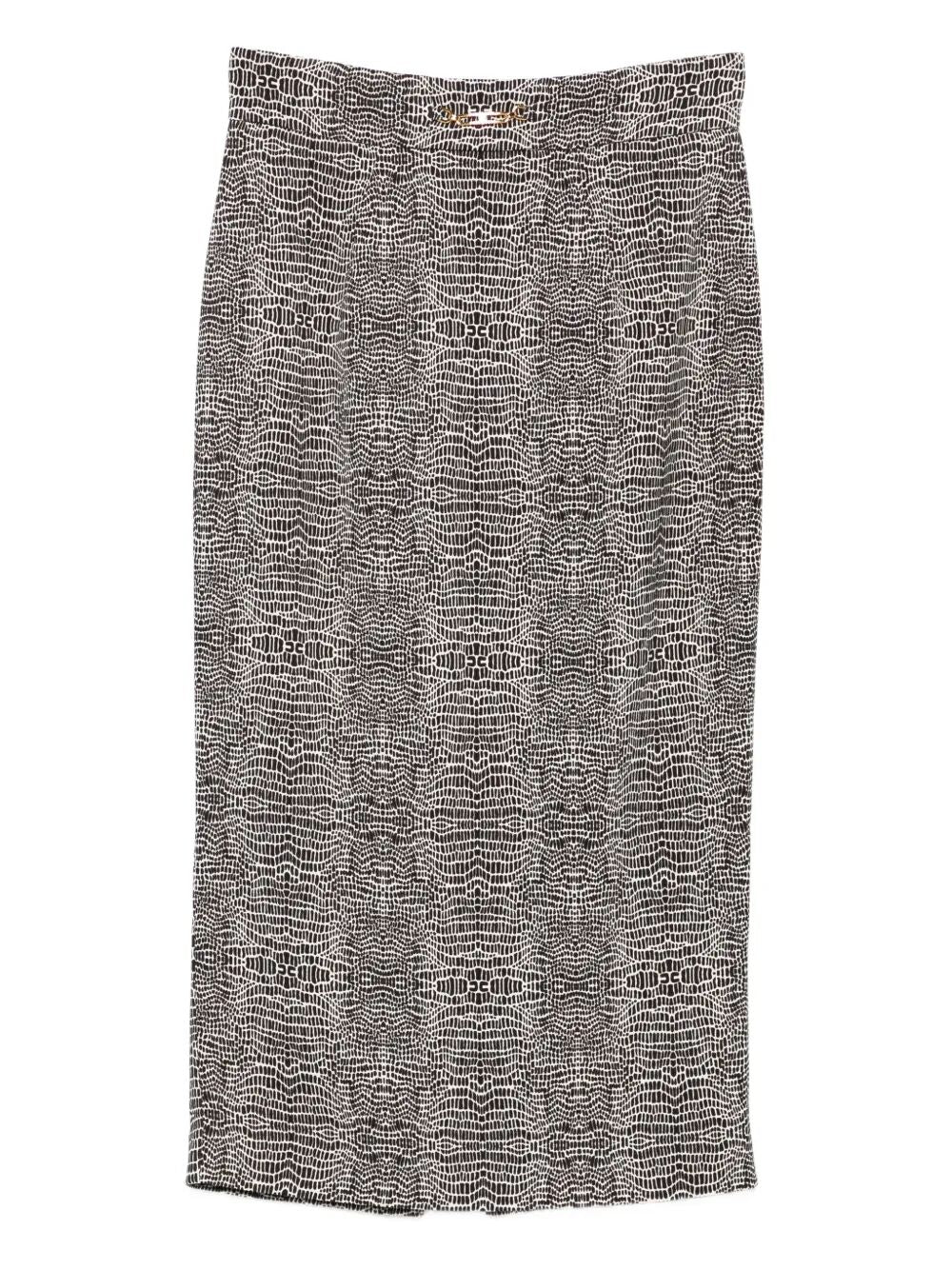 Elisabetta Franchi Midi skirts - Nero | 001aa273229a912e4b434aa814ce6afad5d5fc87
