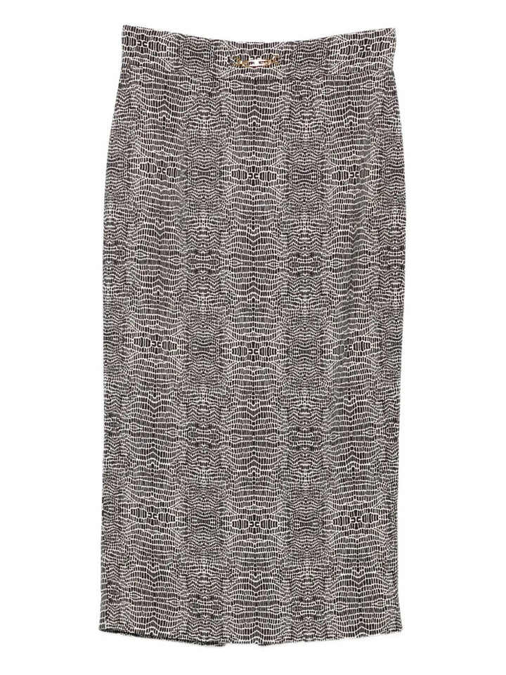 Elisabetta Franchi Midi skirts - Nero | 001aa273229a912e4b434aa814ce6afad5d5fc87