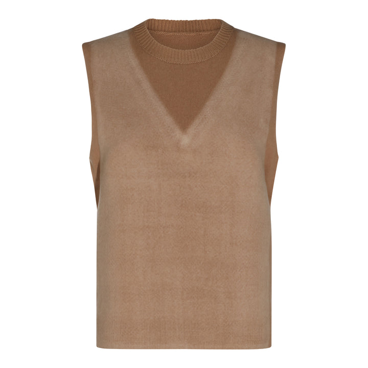 Maison Margiela Sweaters - CAMEL | de054a8b2a3d3dd9331e11803f45e094317bcfd6