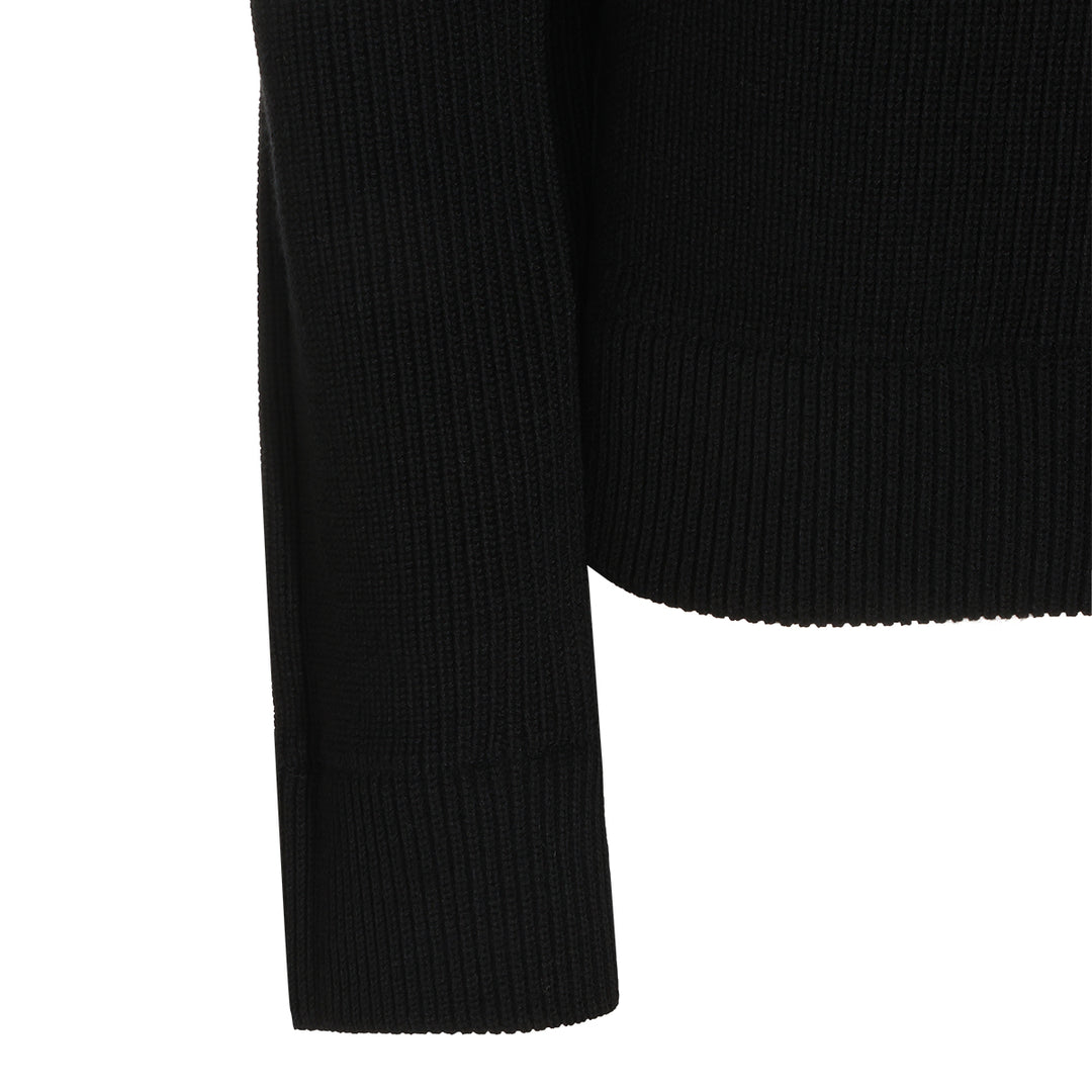 Maison Margiela Sweaters - BLACK | fd95875b12b21dc3f77e47d98b3847c4d4f38536