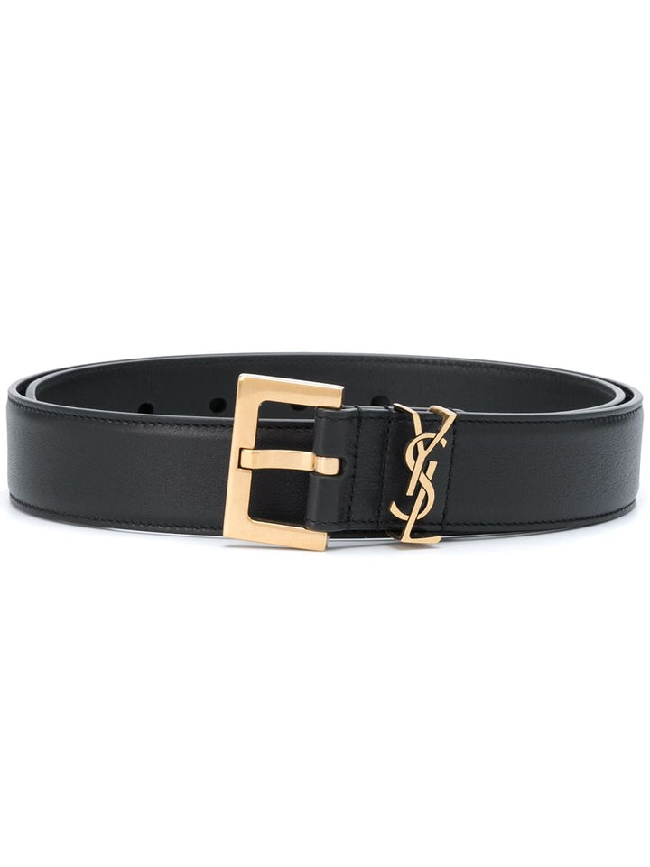 Saint Laurent Paris Cinture - Nero | ca807c75f89d3f52dda774459302fe25447bbd56
