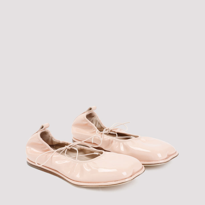 Simone Rocha Ballerinas - Nude & Neutrals | 0a61fbb473b27db7c525a3a2e6996a60afcbd997