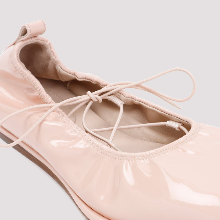 Simone Rocha Ballerinas - Nude & Neutrals | 43abcdb0aa946c0661f17b3352bdbdcf71659e0d