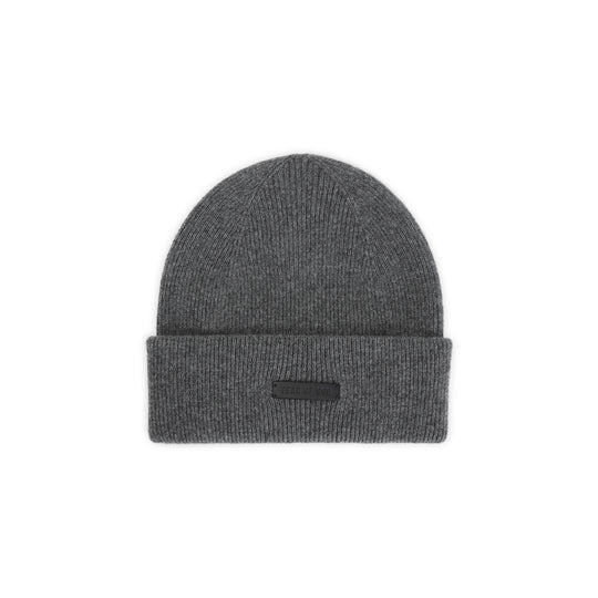 Granite Grey Cashmere Beanie