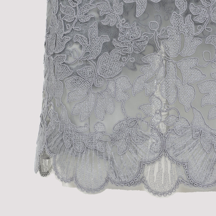 Ermanno Scervino Mini dresses - Grey | 59da70597ded2b86f38be08d743dc2e73128d689