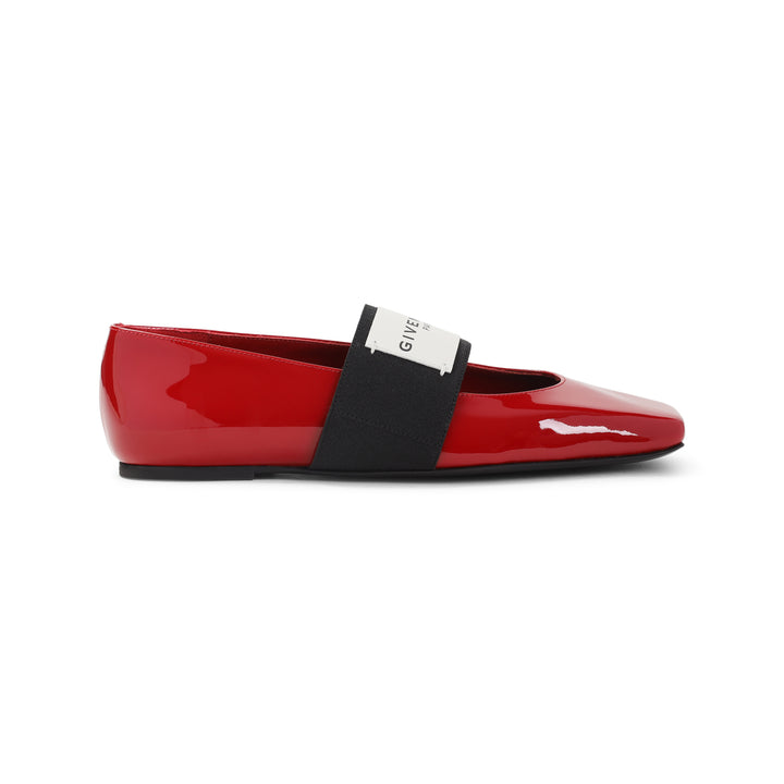Givenchy Ballerinas - Rosso | 603a171c111e0234a9717df954cae60f25633fbf