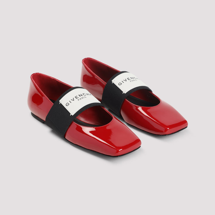 Givenchy Ballerinas - Rosso | 86de0b74daaac5ff9332968ddb149c32fe7c748d