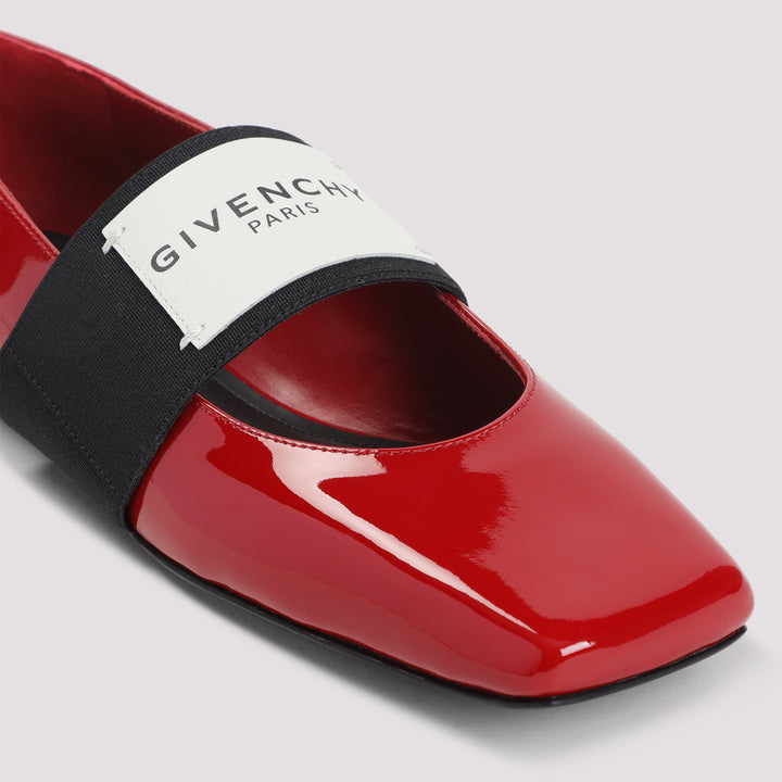 Givenchy Ballerinas - Rosso | 430f4a0ed841a4b87b429fa1cd516be1e3a42499