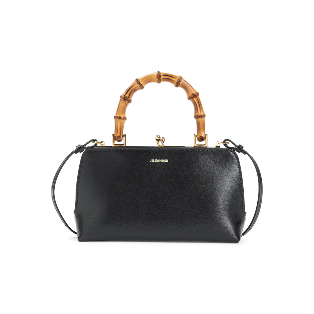 Jil Sander Handbag - Nero | ebe4bc26a3e6cbd4dadd303a1b8ea099b15eb1ff