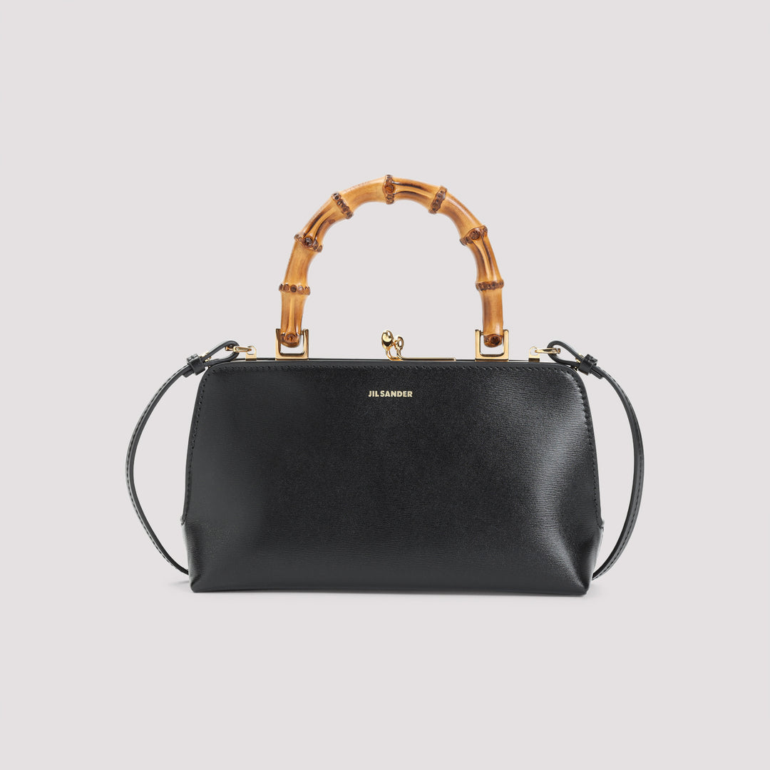 Jil Sander Handbag - Nero | 7814e4a9eebb8d153025d348ebf57a87593eecde