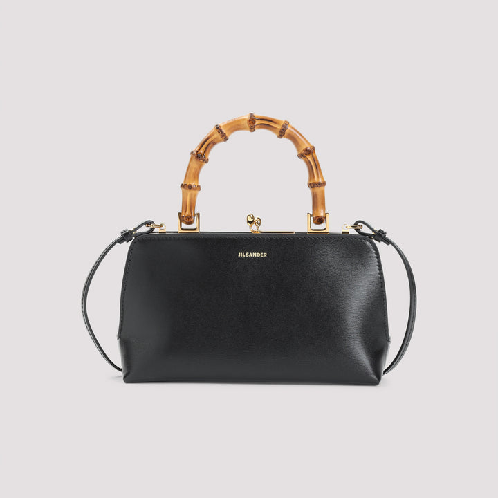 Jil Sander Handbag - Nero | 7814e4a9eebb8d153025d348ebf57a87593eecde