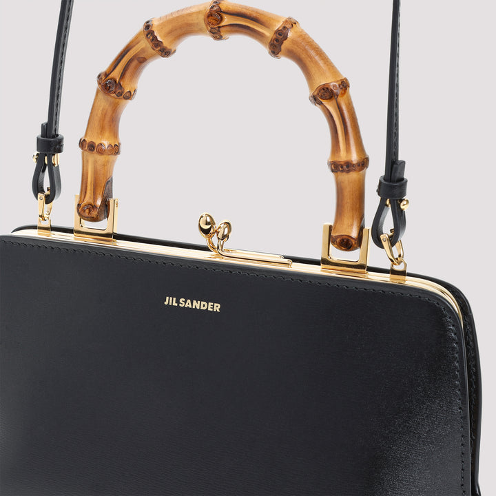 Jil Sander Handbag - Nero | 1d4071447a6ee5b0ee354693c42f868d6dd5ef9b