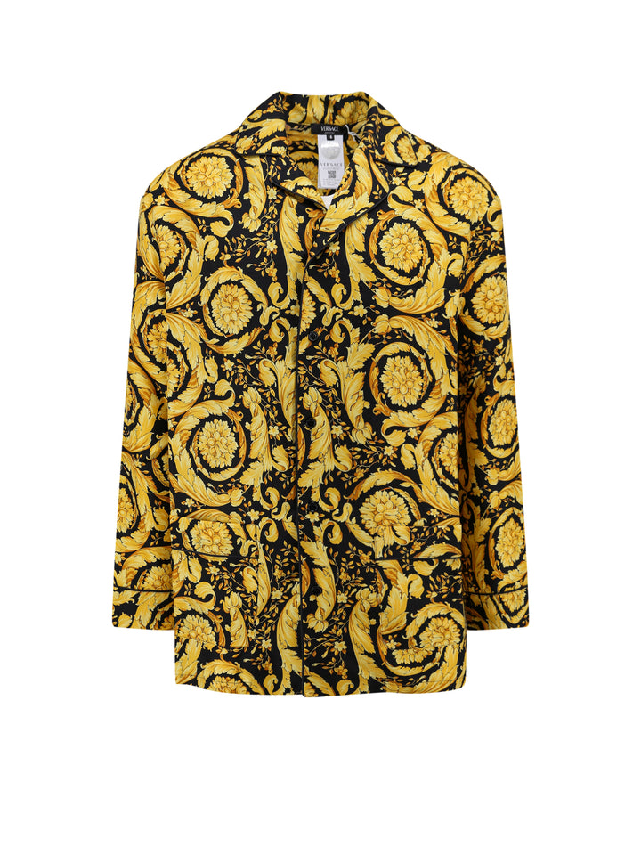 Versace Shirts - Marrone | c39104b2c294fe76102312f73cdbbd8fdb069f66