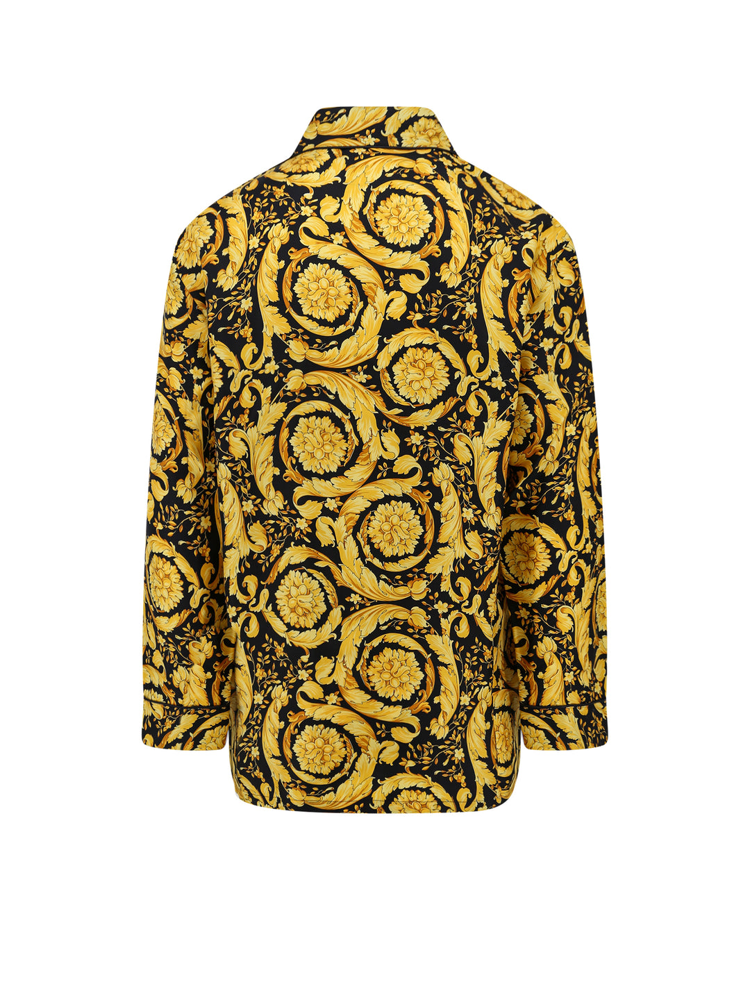 Versace Shirts - Marrone | 8597de8a1bf7e4b0883753d955e57c5ebca0f1f2