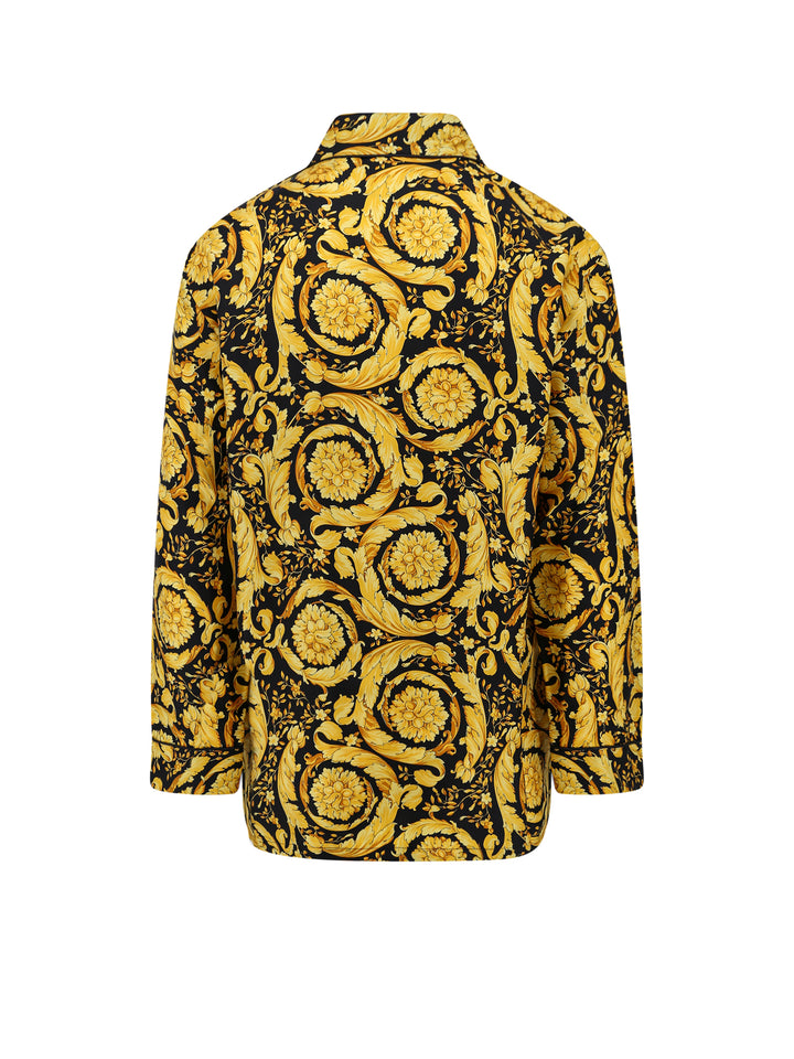 Versace Shirts - Marrone | 8597de8a1bf7e4b0883753d955e57c5ebca0f1f2