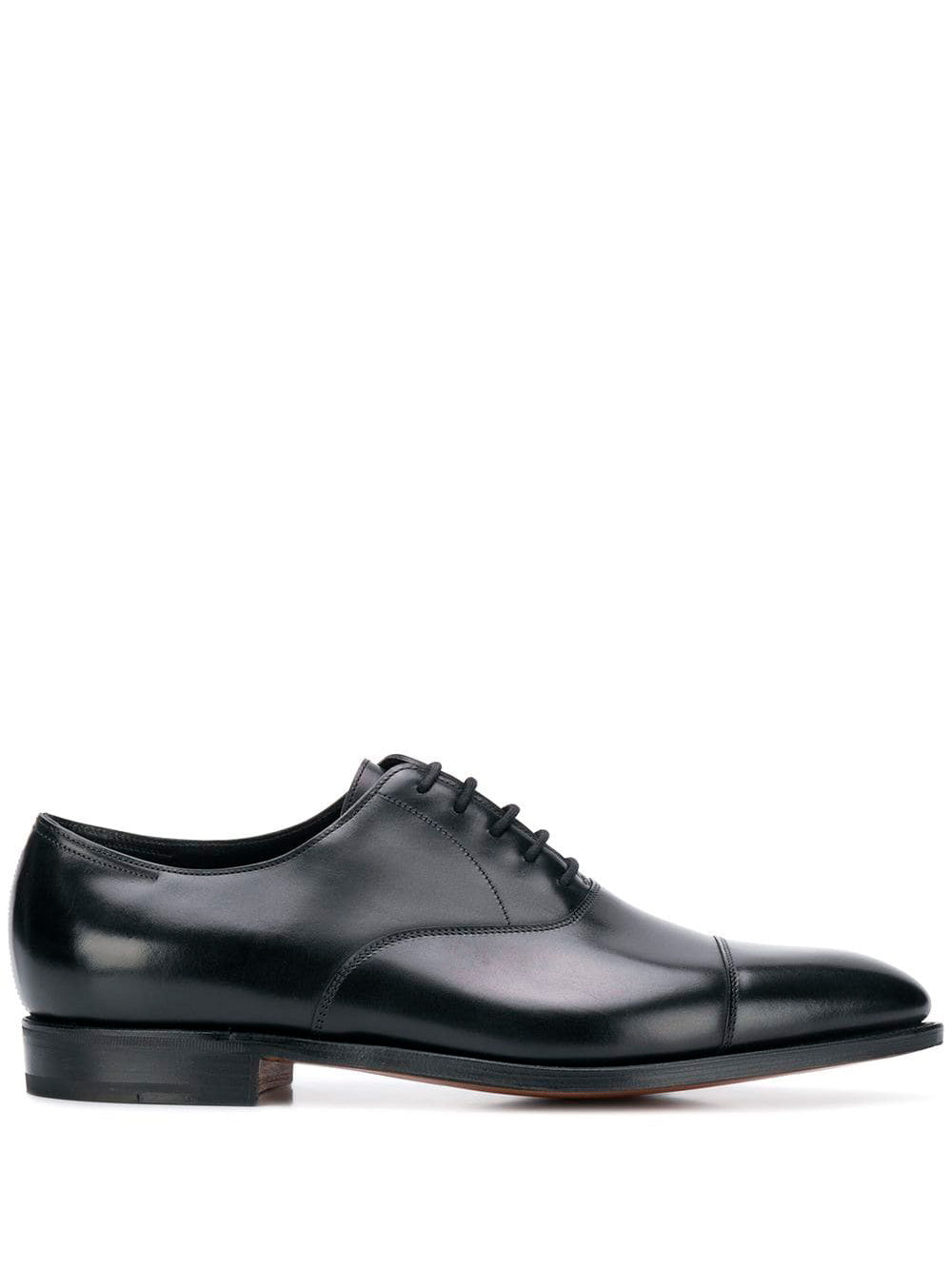John Lobb Oxfords - Nero | db32d3b8863e21e26e1daa1d6a261577a3bedd8e