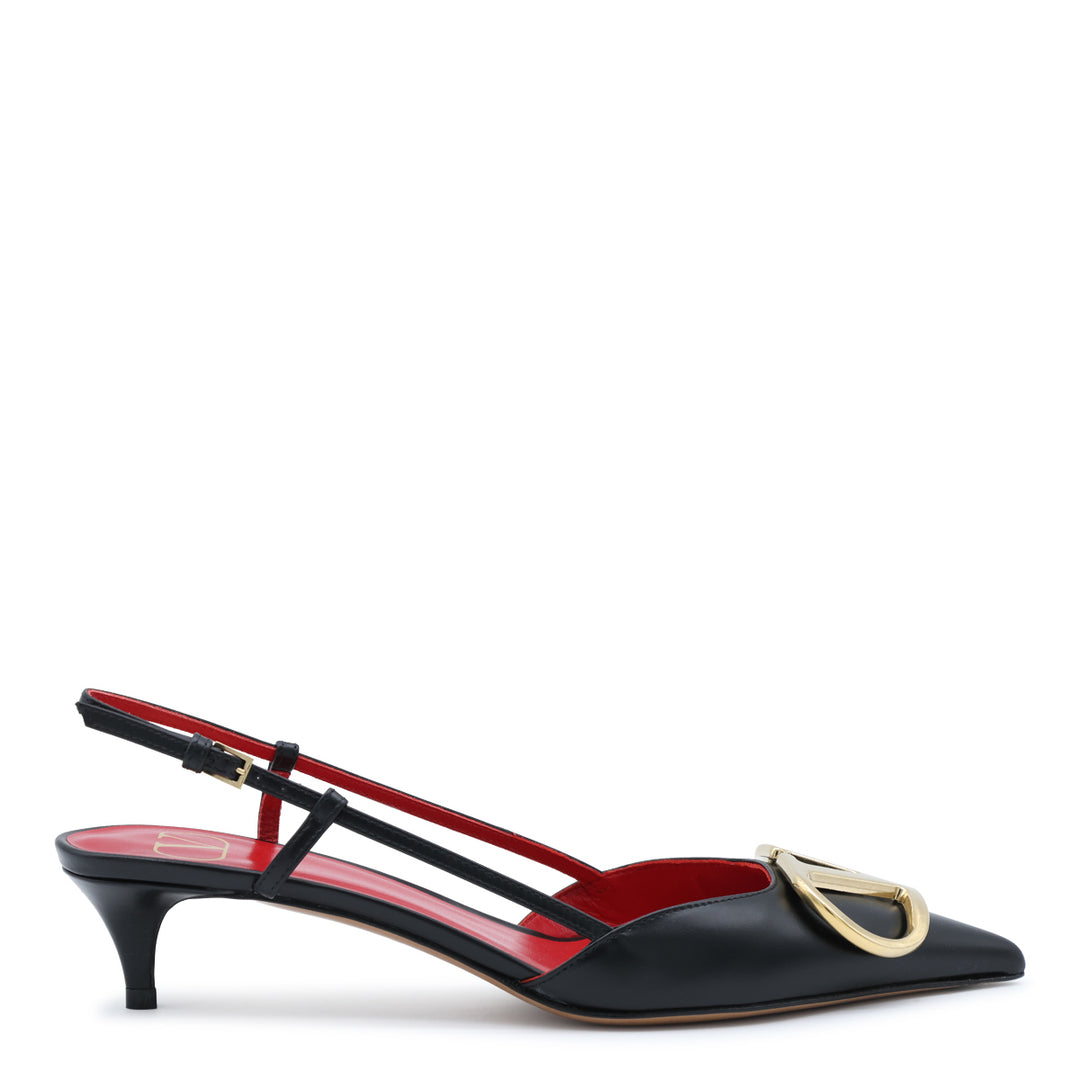 Valentino Garavani With Heel - NERO | 52c9e769aa7949aea7b4579359401c1ad01eff17