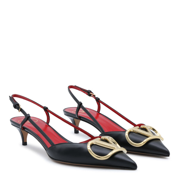 With Heel Nero