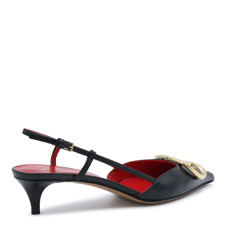 Valentino Garavani With Heel - NERO | a9b2843e391ac3d90fa2743d7cffbaf0eeb254d1