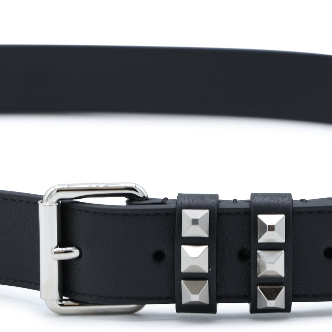 Valentino Garavani Belts - BLACK | cc29a00024e3204ffcb0defc1988bc040f3eb1b8