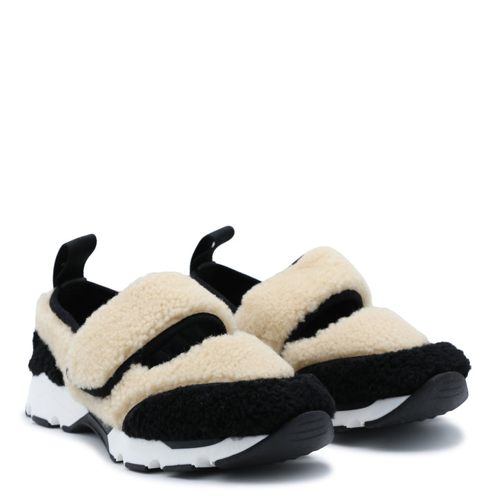 Marni Sneakers - BEIGE/BLACK | 4e59604efd2cf08d6eda1dda92a1991fceb04d29