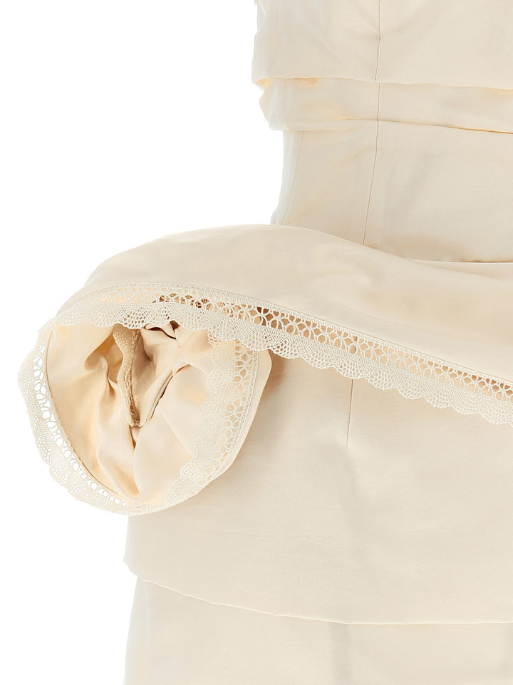 Magda Butrym Re26 Dress 01 Abiti - Rosa | 26adaf51733b0f825cfe40ed64e26dd53b4d082f