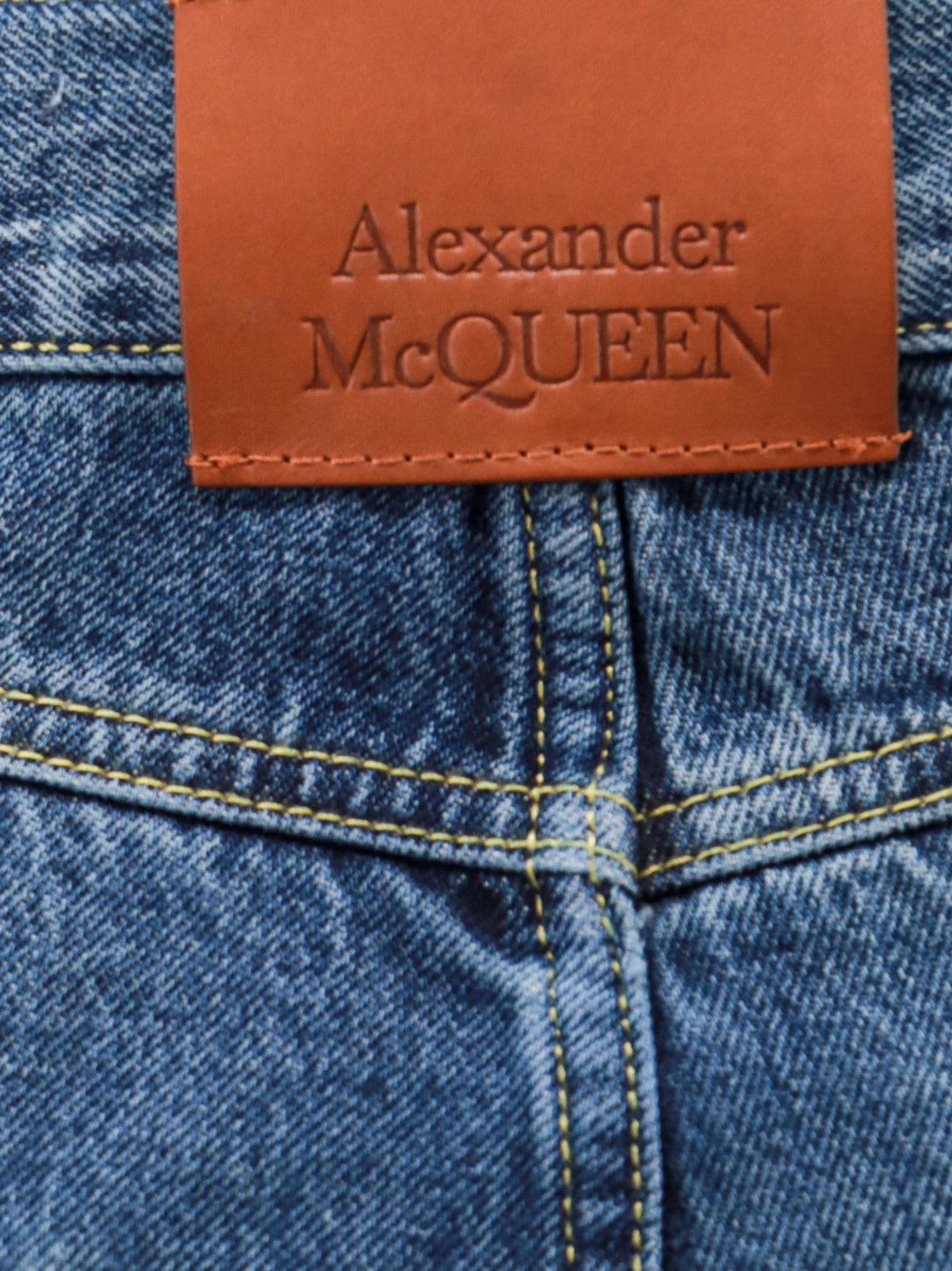 Alexander Mcqueen Jeans - Blue and green | 622f2b1c268facb759aef85a0d0a6a2ea517d71b