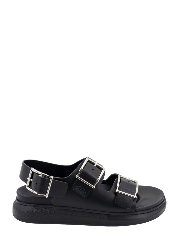 Alexander Mcqueen Sandals - Blacks and greys | 574b2373110ce180dd365b56821b5cfb0c8a4cfa